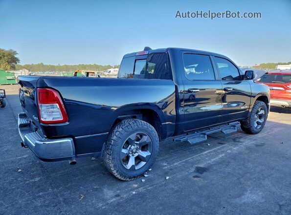 1C6RRFFG9KN847147 2019 RAM 1500 Black Trasero derecho