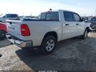 2025 Ram 1500 Big Horn  4x4 5'7 Box Белый vin: 1C6RRFFGXSN540148