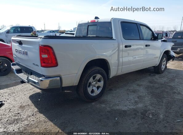 1C6RRFFGXSN540148 2025 RAM 1500 Белый Задняя правая четверть