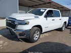 2025 Ram 1500 Big Horn  4x4 5'7 Box Белый vin: 1C6RRFFGXSN540148