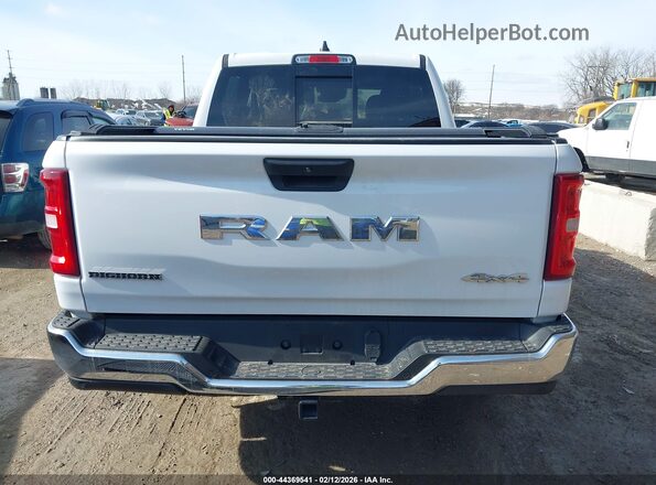 1C6RRFFGXSN540148 2025 RAM 1500 Белый 