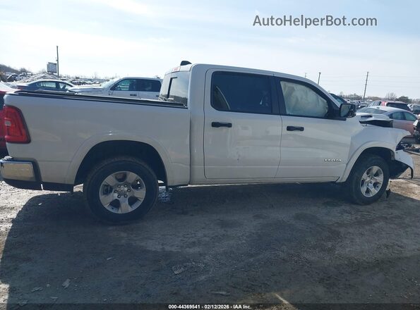 1C6RRFFGXSN540148 2025 RAM 1500 Белый Вид задней части салона
