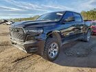 2025 Ram 1500 Tradesman Black vin: 1C6RRFGG6SN544180