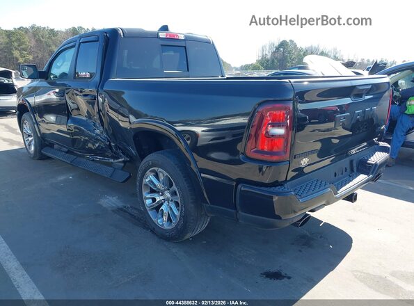 1C6SRFBP2SN502906 2025 RAM 1500 Черный Задняя левая четверть