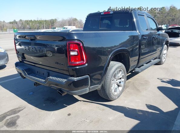 1C6SRFBP2SN502906 2025 RAM 1500 Черный Задняя правая четверть