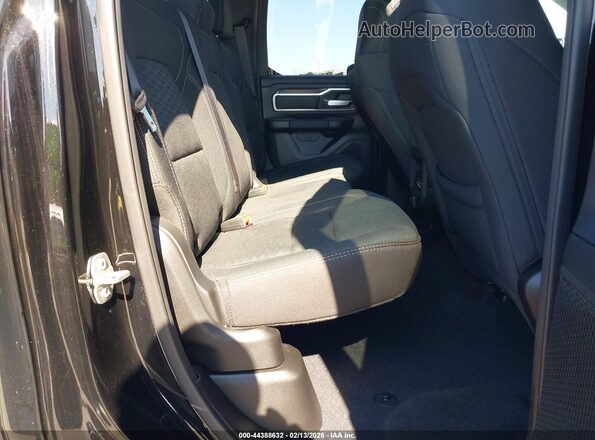 1C6SRFBP2SN502906 2025 RAM 1500 Черный Вид наклейки с VIN-кодом