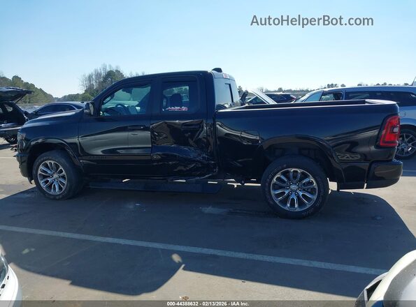 1C6SRFBP2SN502906 2025 RAM 1500 Черный Панорамный вид салона 360°
