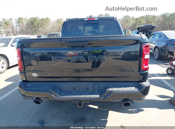 1C6SRFBP2SN502906 2025 RAM 1500 Черный 
