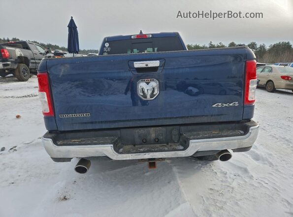 1C6SRFBT0KN831617 2019 DODGE RAM Синий Вид сзади