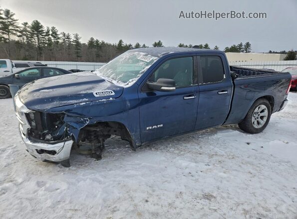 1C6SRFBT0KN831617 2019 DODGE RAM Синий Передняя левая четверть