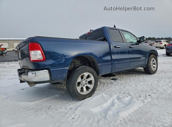 1C6SRFBT0KN831617 2019 DODGE RAM Синий Задняя правая четверть