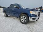 2019 Dodge Ram Синий vin: 1C6SRFBT0KN831617