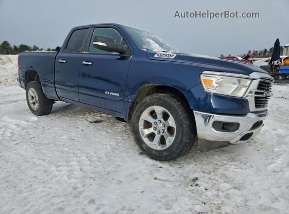 1C6SRFBT0KN831617 2019 DODGE RAM Синий Передняя правая четверть