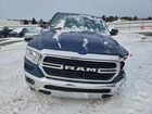 2019 Dodge Ram Синий vin: 1C6SRFBT0KN831617