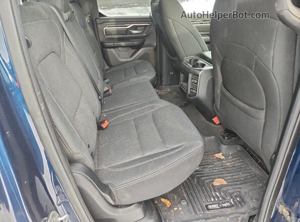 1C6SRFBT0KN831617 2019 DODGE RAM Синий Вид задних сидений