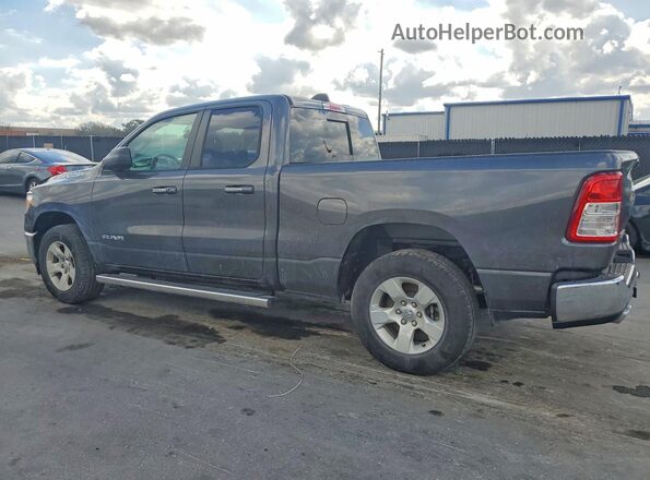 1C6SRFBT0KN915887 2019 RAM 1500 Gray Tył prawy