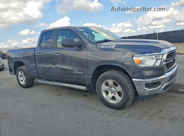 1C6SRFBT0KN915887 2019 RAM 1500 Gray Widok z przodu