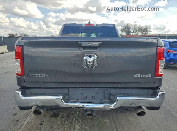 1C6SRFBT0KN915887 2019 RAM 1500 Gray Widok wnętrza z przodu