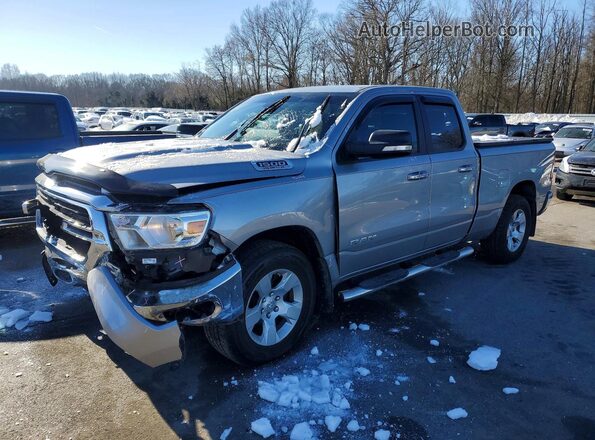 1C6SRFBT5KN656412 2019 RAM 1500 Silver Przód lewy