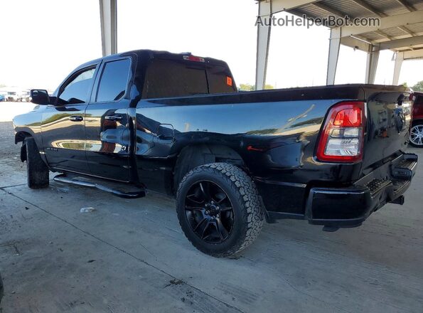 1C6SRFBT5MN796088 2021 RAM 1500 Черный Задняя правая четверть