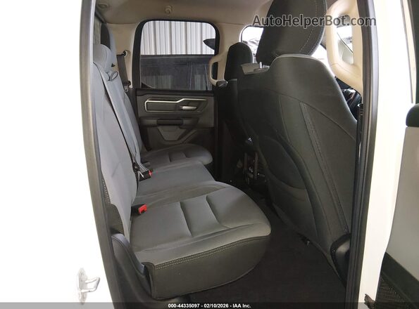 1C6SRFBTXKN602541 2019 RAM 1500 Белый Вид наклейки с VIN-кодом