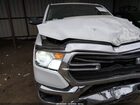2019 Ram 1500 Big Horn/lone Star  4x4 6'4 Box Белый vin: 1C6SRFBTXKN602541