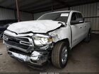 2019 Ram 1500 Big Horn/lone Star  4x4 6'4 Box Белый vin: 1C6SRFBTXKN602541