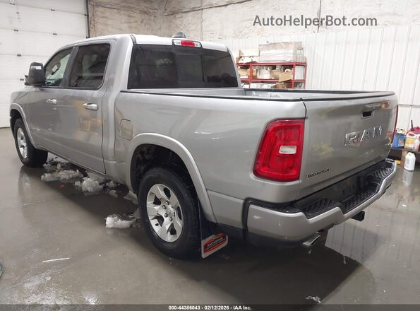 1C6SRFFP2SN690630 2025 RAM 1500 Серебряный Задняя левая четверть