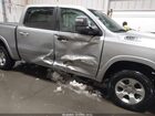 2025 Ram 1500 Big Horn  4x4 5'7 Box Серебряный vin: 1C6SRFFP2SN690630