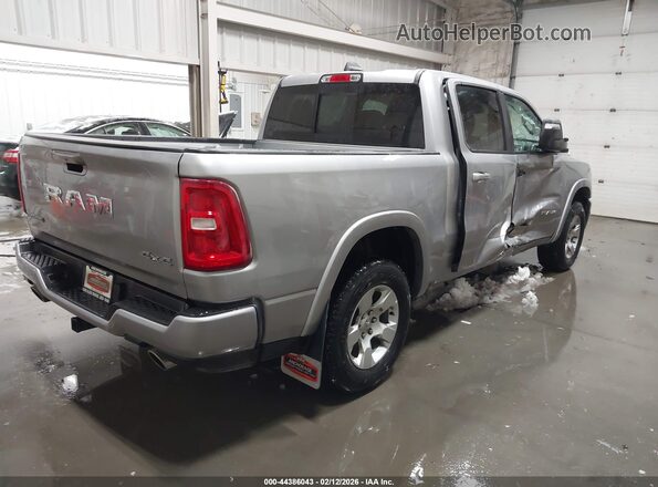 1C6SRFFP2SN690630 2025 RAM 1500 Серебряный Задняя правая четверть