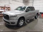 2025 Ram 1500 Big Horn  4x4 5'7 Box Серебряный vin: 1C6SRFFP2SN690630