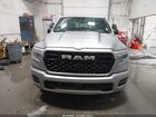 2025 Ram 1500 Big Horn  4x4 5'7 Box Серебряный vin: 1C6SRFFP2SN690630