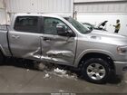 2025 Ram 1500 Big Horn  4x4 5'7 Box Серебряный vin: 1C6SRFFP2SN690630