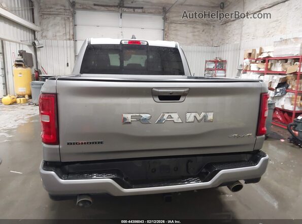 1C6SRFFP2SN690630 2025 RAM 1500 Серебряный 