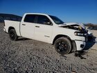 2026 Ram 1500 Big Horn/lone Star Белый vin: 1C6SRFFP8TN154587