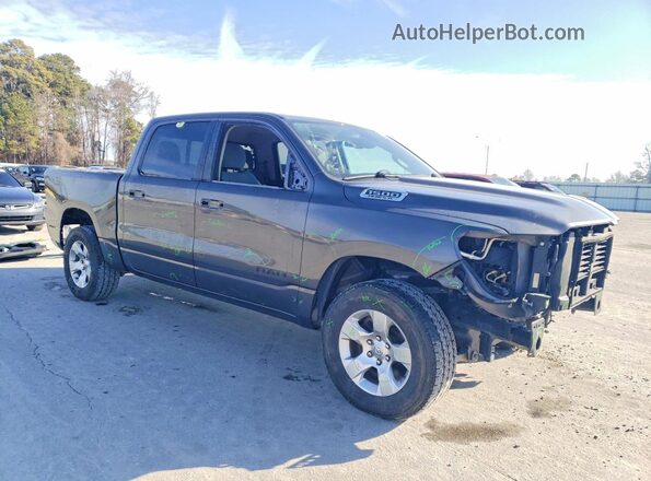 1C6SRFFT0KN575232 2019 RAM 1500 Серый Передняя правая четверть