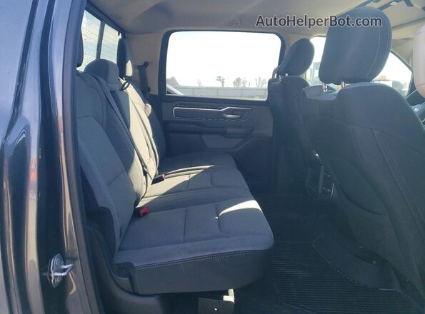1C6SRFFT0KN575232 2019 RAM 1500 Серый Вид задних сидений