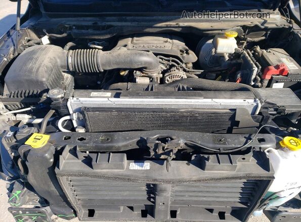 1C6SRFFT0KN575232 2019 RAM 1500 Серый Вид задней части салона