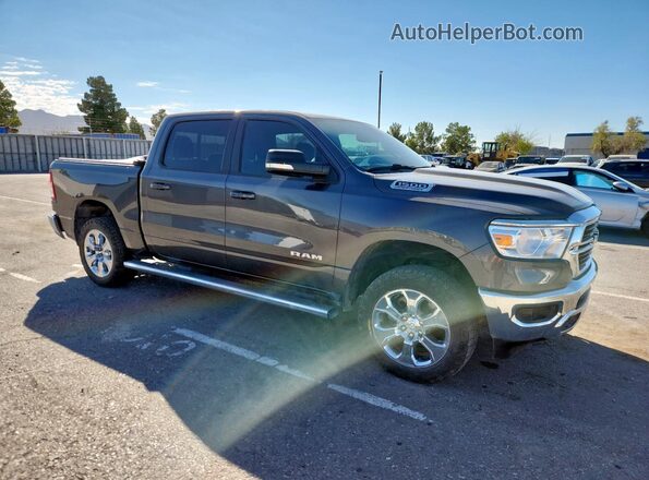 1C6SRFFT0MN585312 2021 RAM 1500 Серый Передняя правая четверть