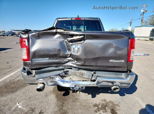 1C6SRFFT0MN585312 2021 RAM 1500 Серый Вид сзади