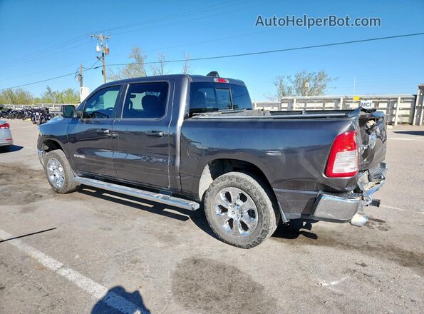 1C6SRFFT0MN585312 2021 RAM 1500 Серый Задняя левая четверть