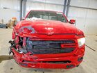 2020 Ram 1500 Big Horn/lone Star Красный vin: 1C6SRFFT3LN258532
