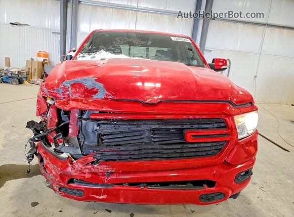 1C6SRFFT3LN258532 2020 RAM 1500 Красный Вид спереди