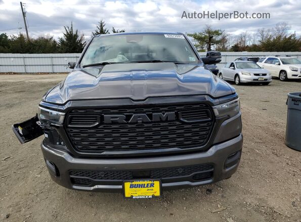 1C6SRFFT4TN212045 2026 RAM 1500 Серый Вид спереди