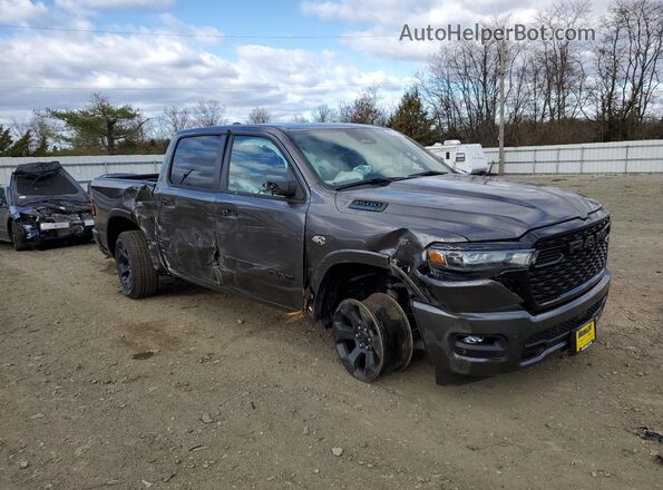 1C6SRFFT4TN212045 2026 RAM 1500 Серый Передняя правая четверть