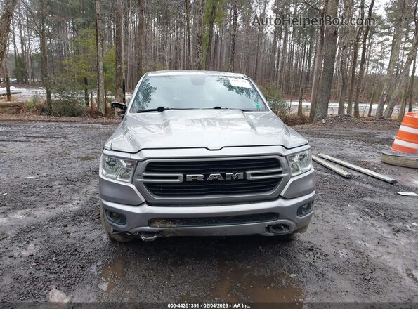 1C6SRFFT5LN208375 2020 RAM 1500 Серый Вид щитка приборов
