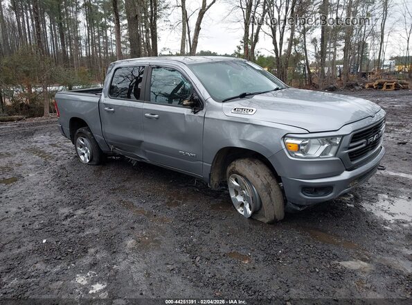 1C6SRFFT5LN208375 2020 RAM 1500 Серый Передняя правая четверть