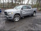 2020 Ram 1500 Big Horn  4x4 5'7 Box Серый vin: 1C6SRFFT5LN208375
