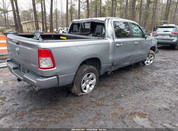 1C6SRFFT5LN208375 2020 RAM 1500 Серый Задняя правая четверть