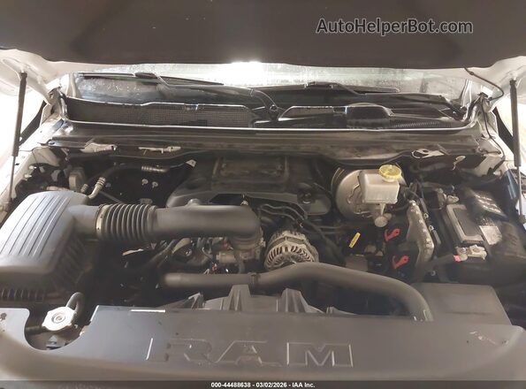 1C6SRFFT5MN722549 2021 RAM 1500 Белый Вид сзади